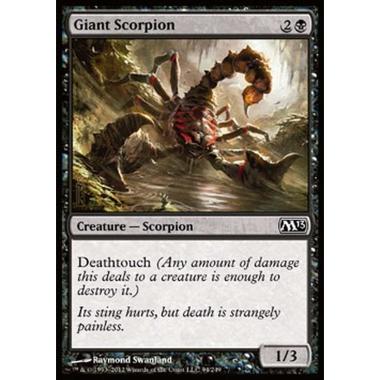 Giant Scorpion - Scorpione Gigante - [M13] [NM] [Foil]
