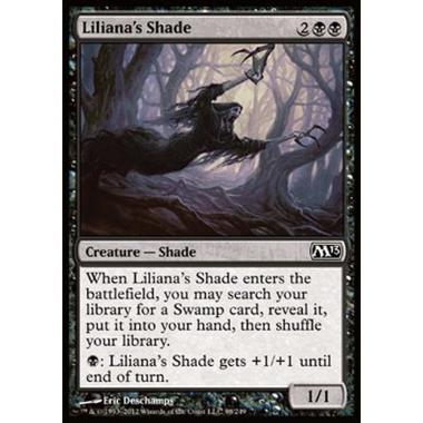 Liliana's Shade - Ombra di Liliana - [M13] [NM] [Foil]