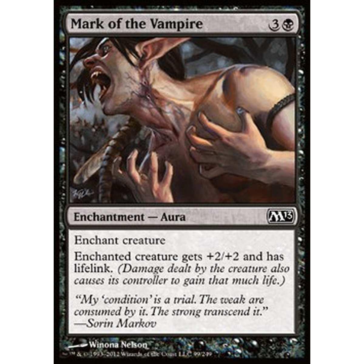 Mark of the Vampire - Marchio del Vampiro - [M13] [NM] [Foil]