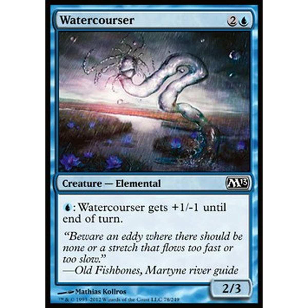Watercourser - Solca-acqua - [M13] [NM] [Foil]