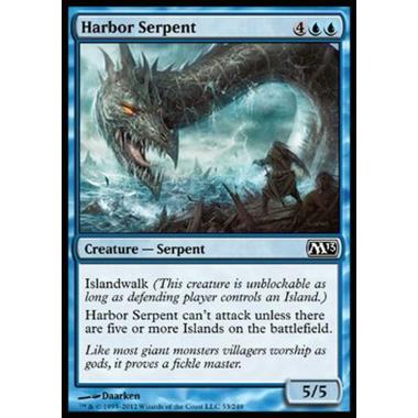 Harbor Serpent - Serpe del Porto - [M13] [NM] [Foil]