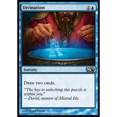 Divination - Divinazione - [M13] [NM] [Foil]