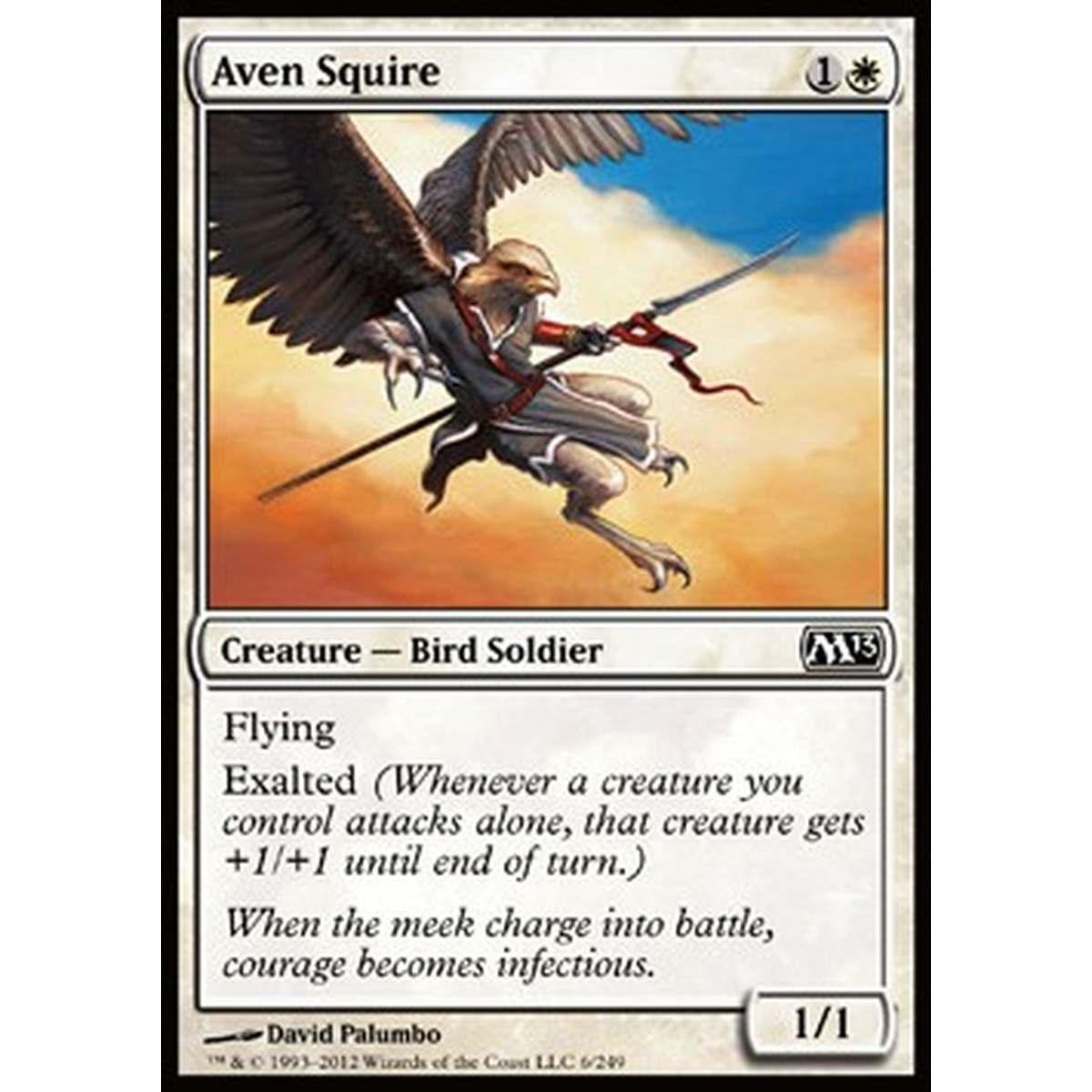 Aven Squire - Scudiero Aviano - [M13] [NM] [Foil]
