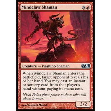 Mindclaw Shaman - Sciamano Artigliamente - [M13] [NM]