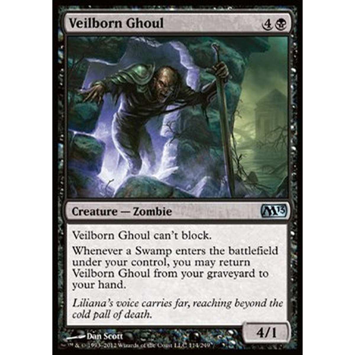 Veilborn Ghoul - Ghoul Nato dal Velo - [M13] [NM]