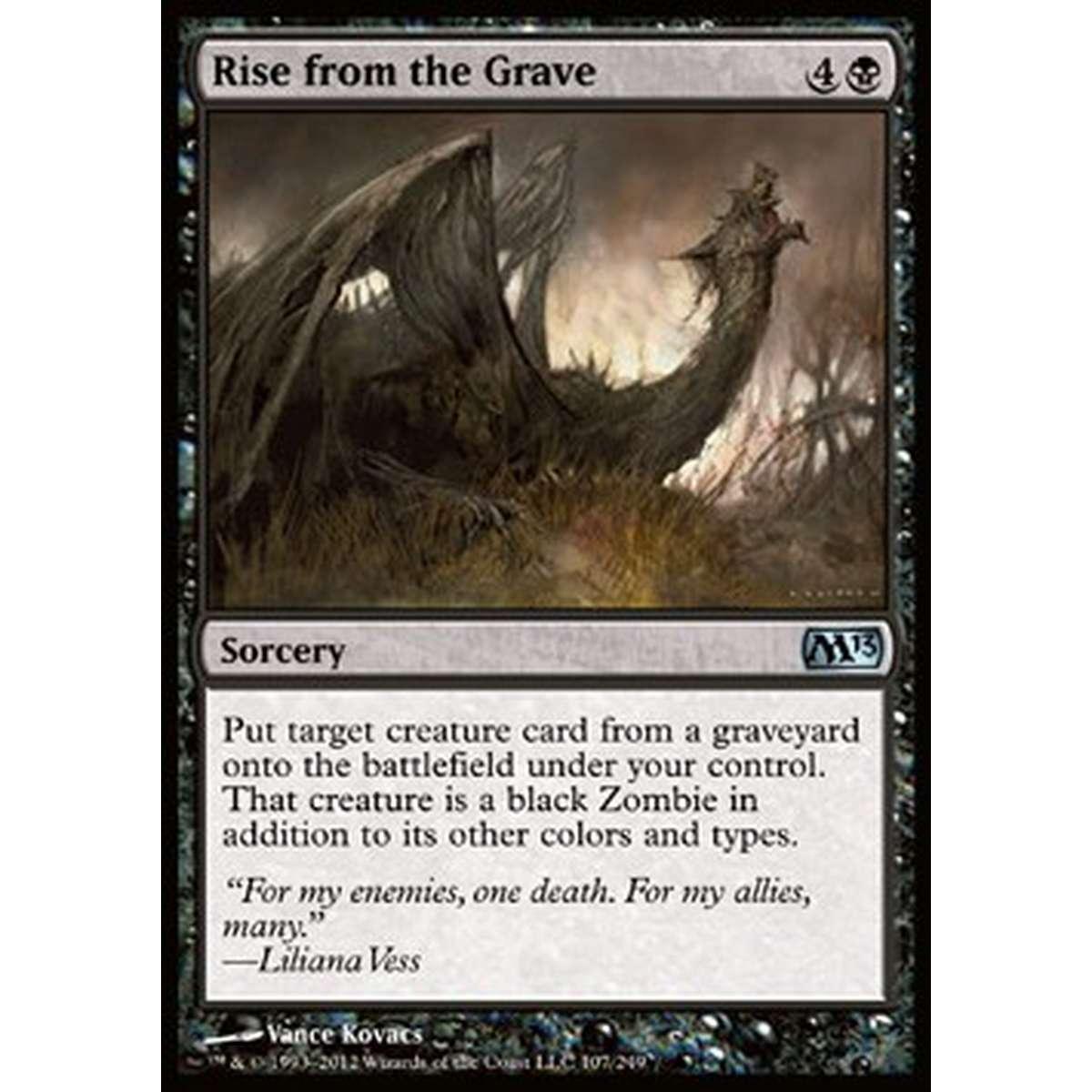 Rise from the Grave - Risuscitare - [M13] [NM]