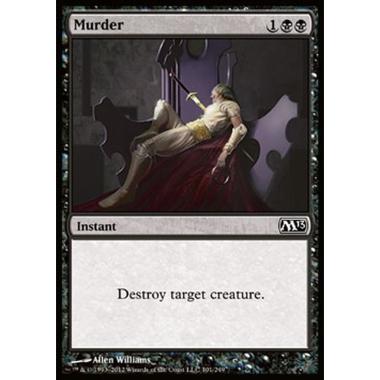Murder - Omicidio - [M13] [NM]