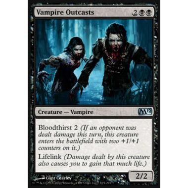 Vampire Outcasts - Vampiri Reietti - [M12] [NM]