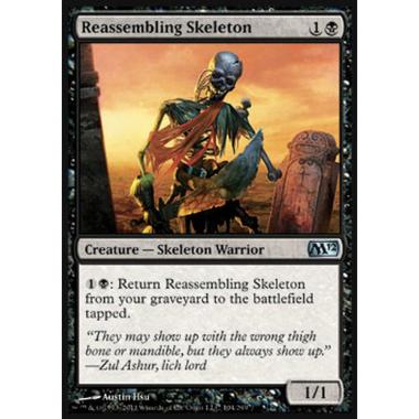 Reassembling Skeleton - Scheletro Riassemblato - [M12] [NM]
