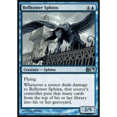 Belltower Sphinx - Sfinge del Campanile - [M12] [NM]