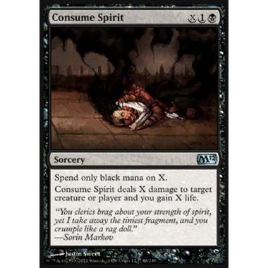 Consume Spirit - Spirito Struggente - [M12] [NM]