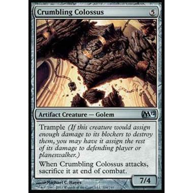 Crumbling Colossus - Colosso Sgretolato - [M12] [NM]