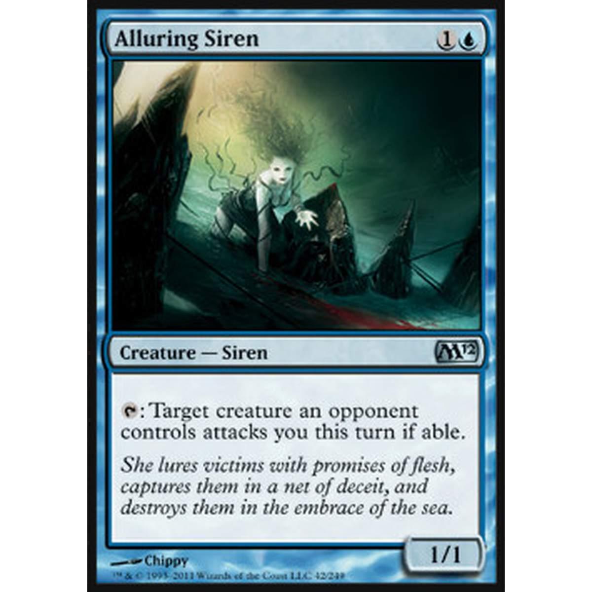Alluring Siren - Sirena Seducente - [M12] [NM]