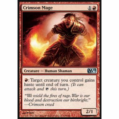 Crimson Mage - Mago Cremisi - [M12] [NM]