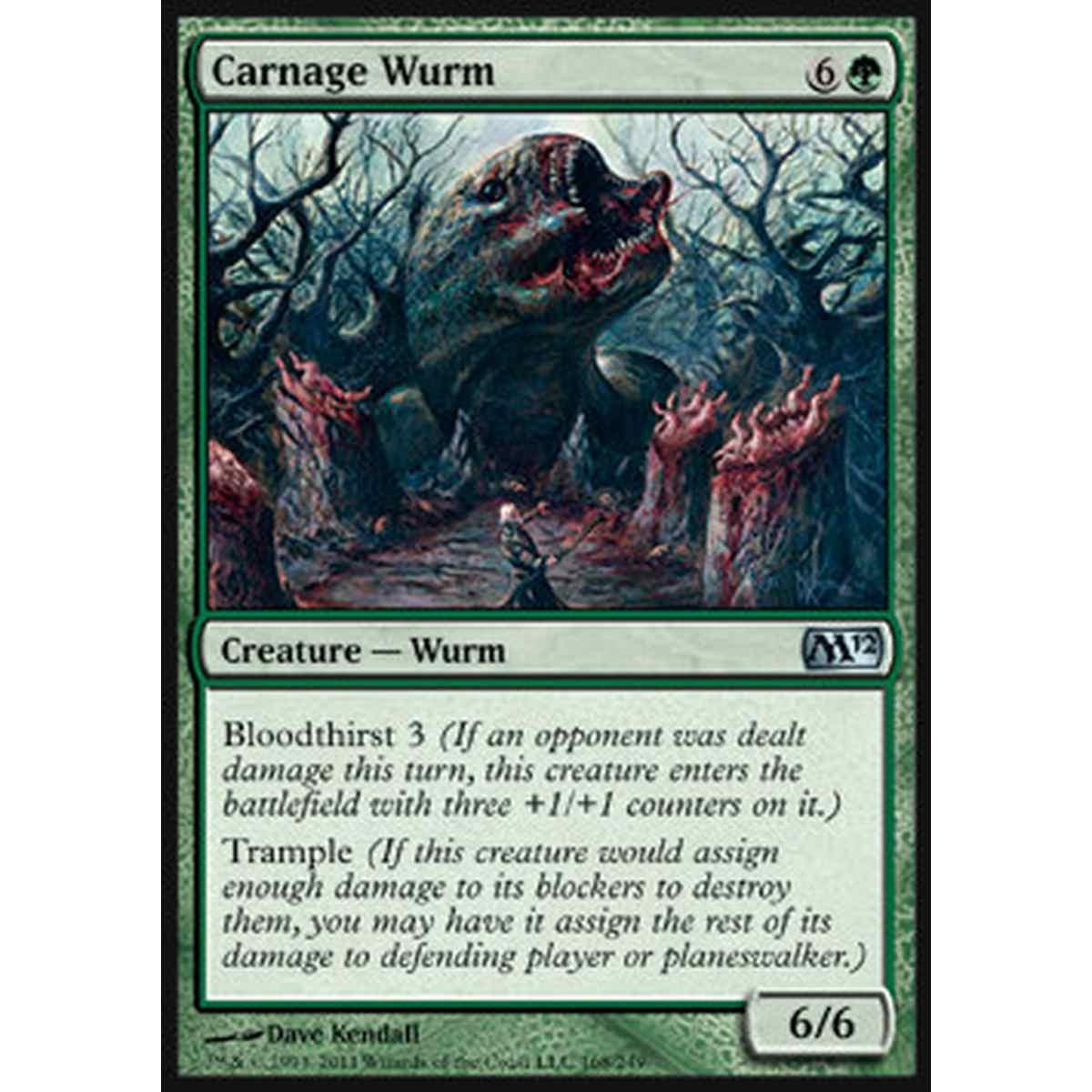 Carnage Wurm - Wurm del Massacro - [M12] [NM]