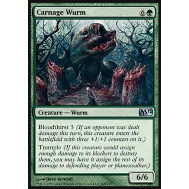 Carnage Wurm - Wurm del Massacro - [M12] [NM]