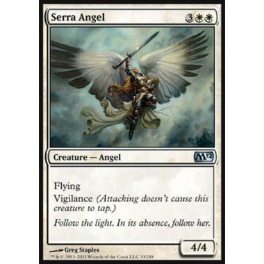 Serra Angel - Angelo di Serra - [M12] [NM]
