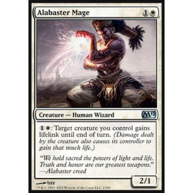 Alabaster Mage - Mago di Alabastro - [M12] [NM]