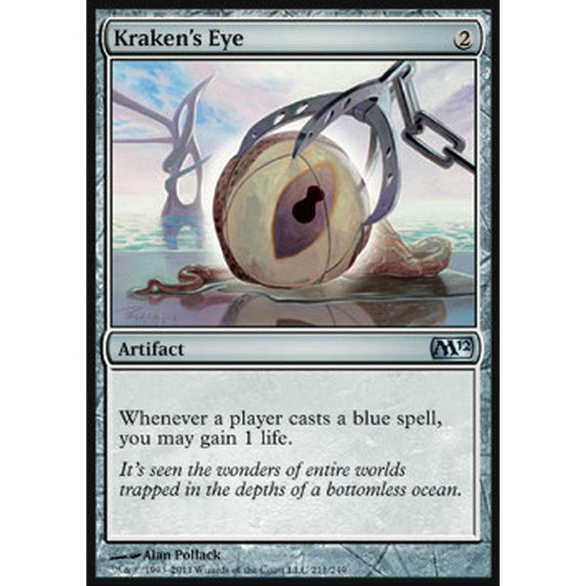 Kraken's Eye - Occhio del Kraken - [M12] [NM]