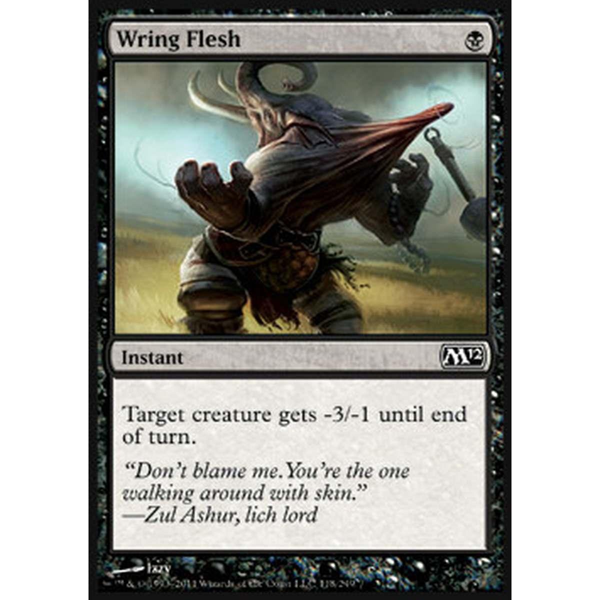 Wring Flesh - Strizzacarne - [M12] [NM] [Foil]