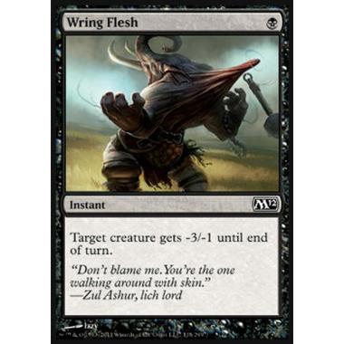 Wring Flesh - Strizzacarne - [M12] [NM] [Foil]