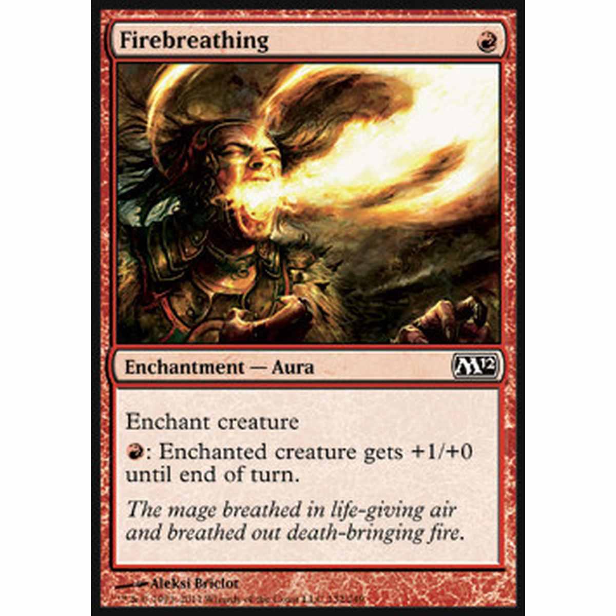 Firebreathing - Soffio del Drago - [M12] [NM] [Foil]