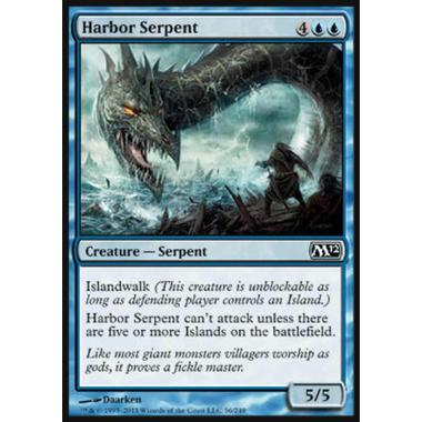 Harbor Serpent - Serpe del Porto - [M12] [NM] [Foil]