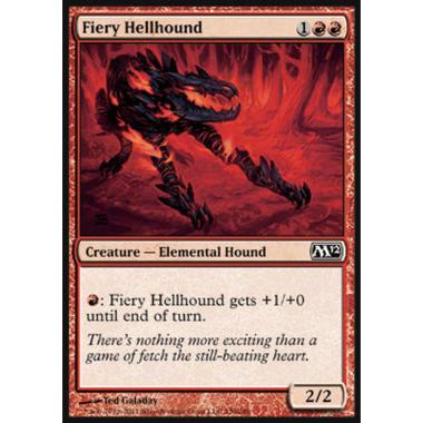 Fiery Hellhound - Segugio Infernale Focoso - [M12] [NM] [Foil]
