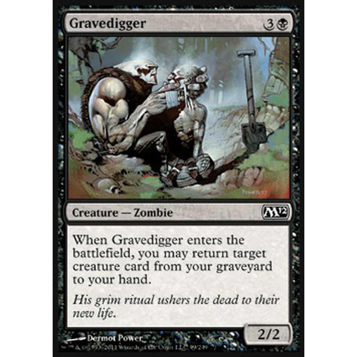 Gravedigger - Scavatombe - [M12] [NM] [Foil]