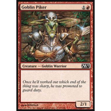Goblin Piker - Picchiere Goblin - [M12] [NM] [Foil]