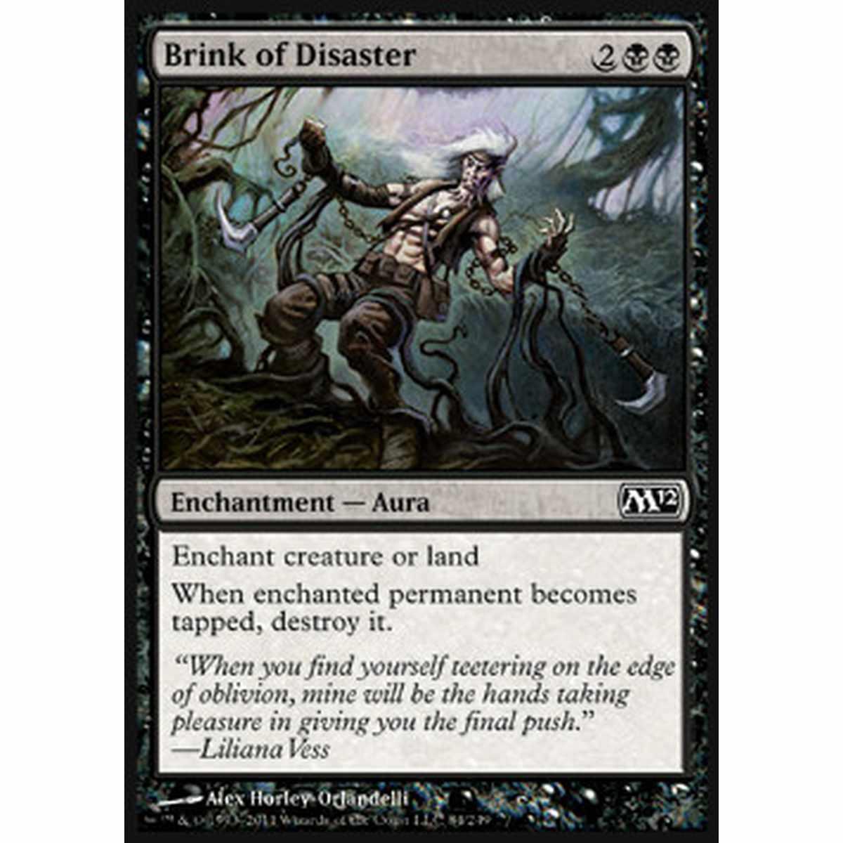 Brink of Disaster - Orlo del Disastro - [M12] [NM] [Foil]