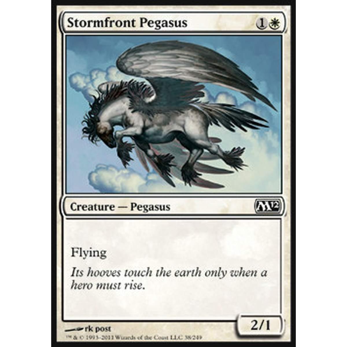 Stormfront Pegasus - Pegaso del Fronte della Tempesta - [M12] [NM] [Foil]
