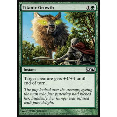 Titanic Growth - Crescita Titanica - [M12] [NM] [Foil]