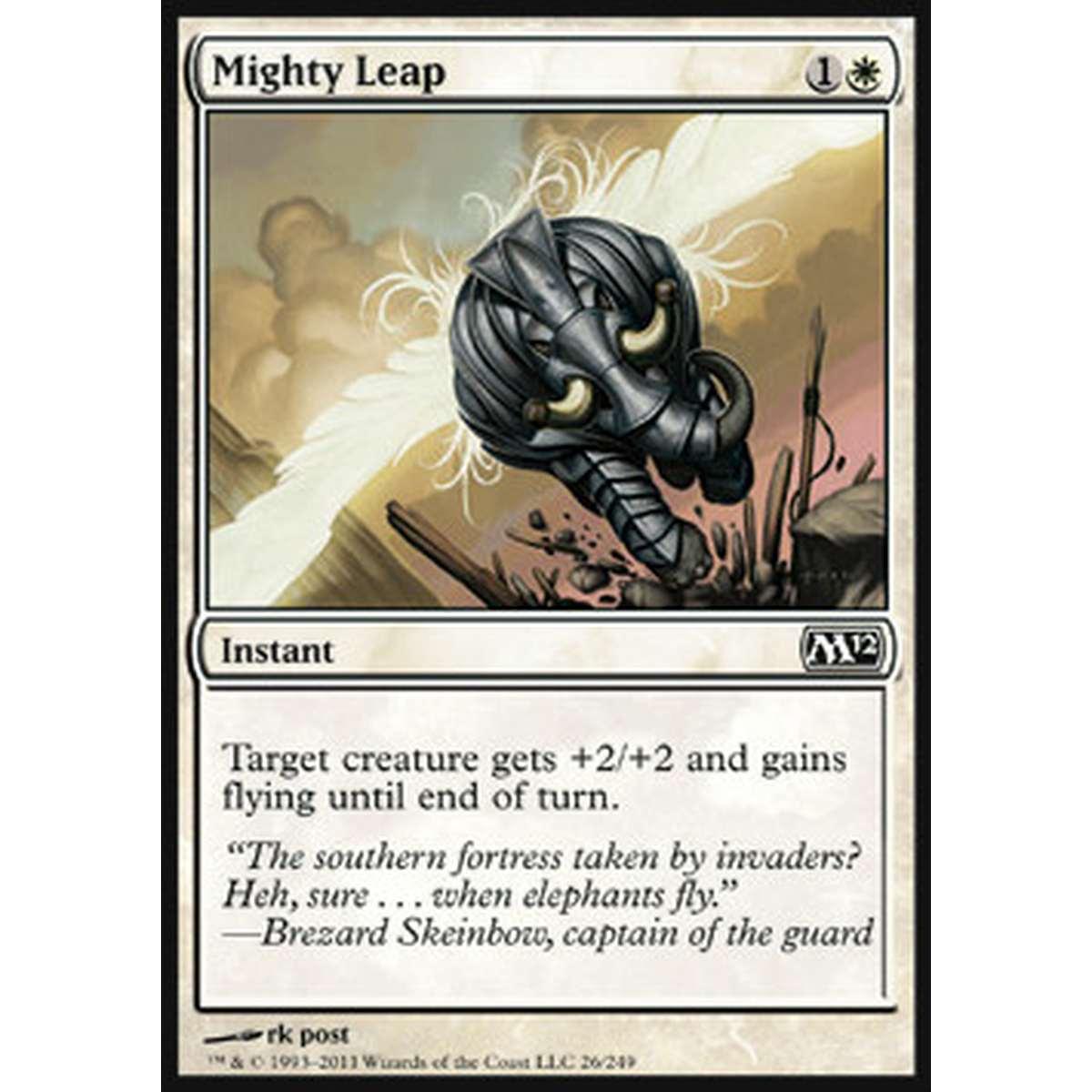 Mighty Leap - Balzo Possente - [M12] [NM] [Foil]