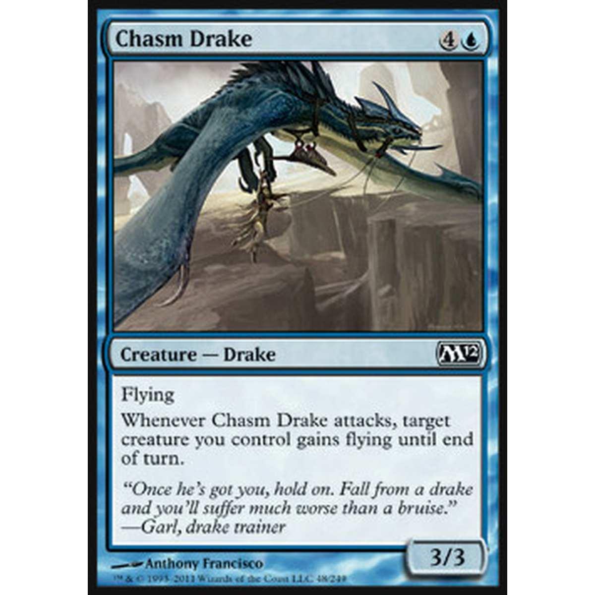 Chasm Drake - Draghetto del Baratro - [M12] [NM] [Foil]