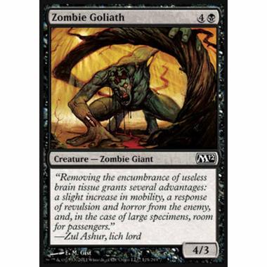 Zombie Goliath - Golia Zombie - [M12] [NM] [Foil]