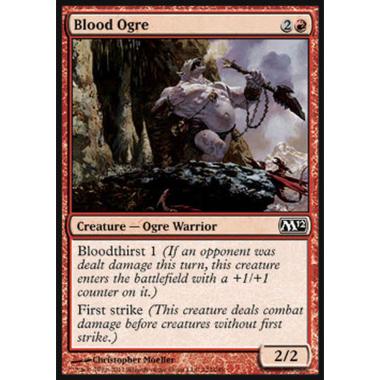 Blood Ogre - Ogre del Sangue - [M12] [NM] [Foil]