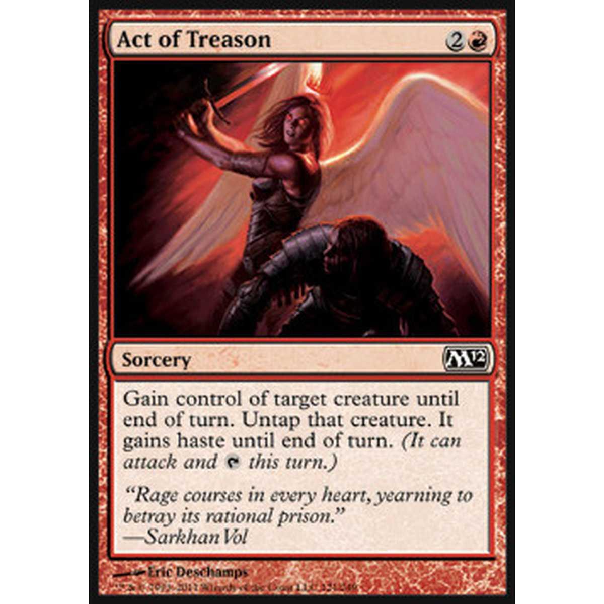 Act of Treason - Atto di Tradimento - [M12] [NM] [Foil]