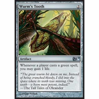 Wurm's Tooth - Dente del Wurm - [M11] [NM]