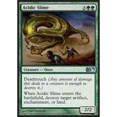 Acidic Slime - Melma Acida - [M11] [NM]