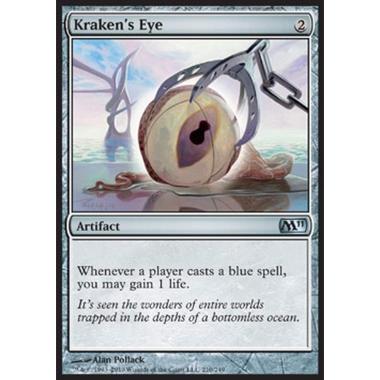 Kraken's Eye - Occhio del Kraken - [M11] [NM]