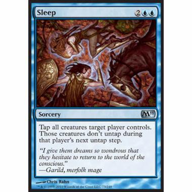 Sleep - Dormire - [M11] [NM]