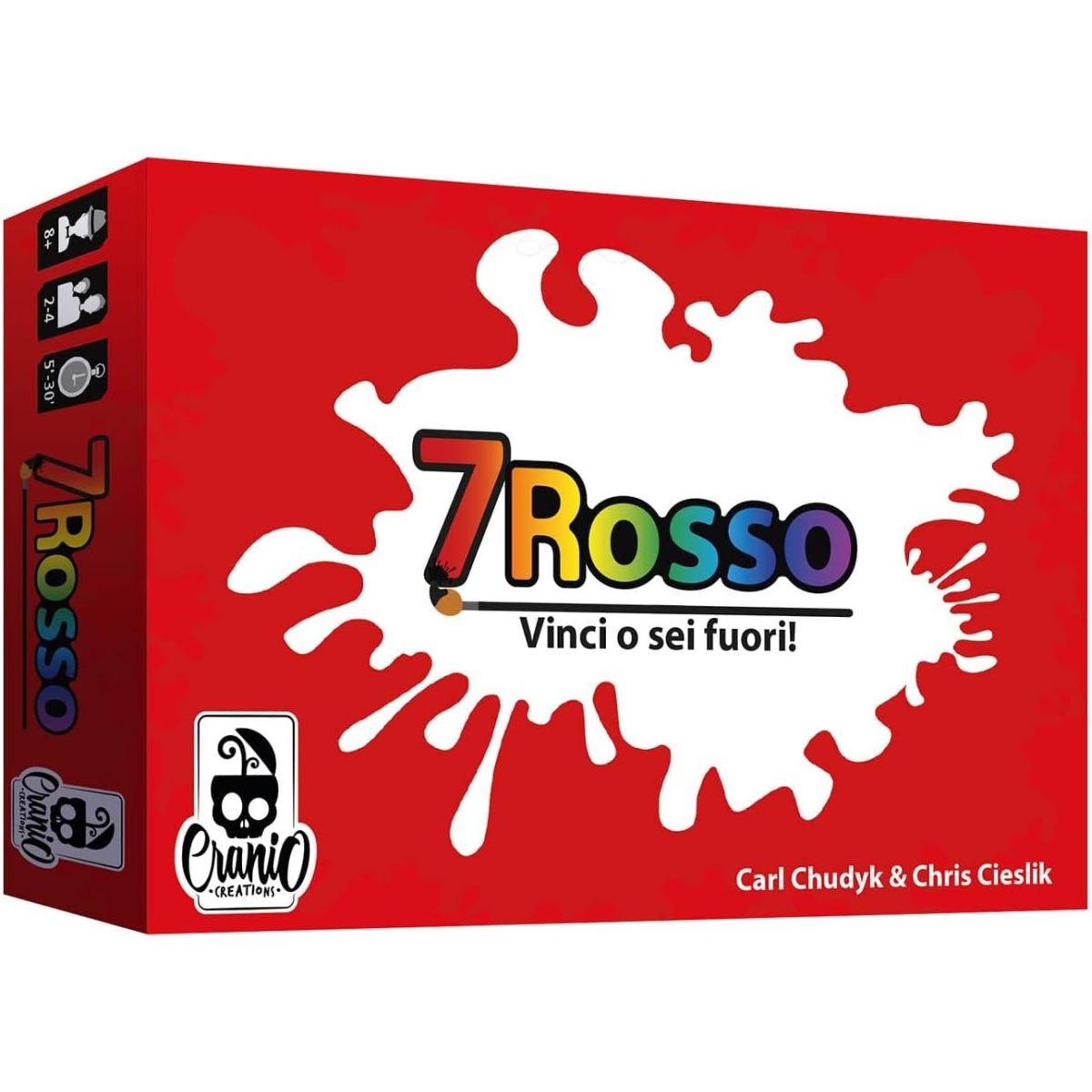 7 ROSSO - Vinci o sei fuori!