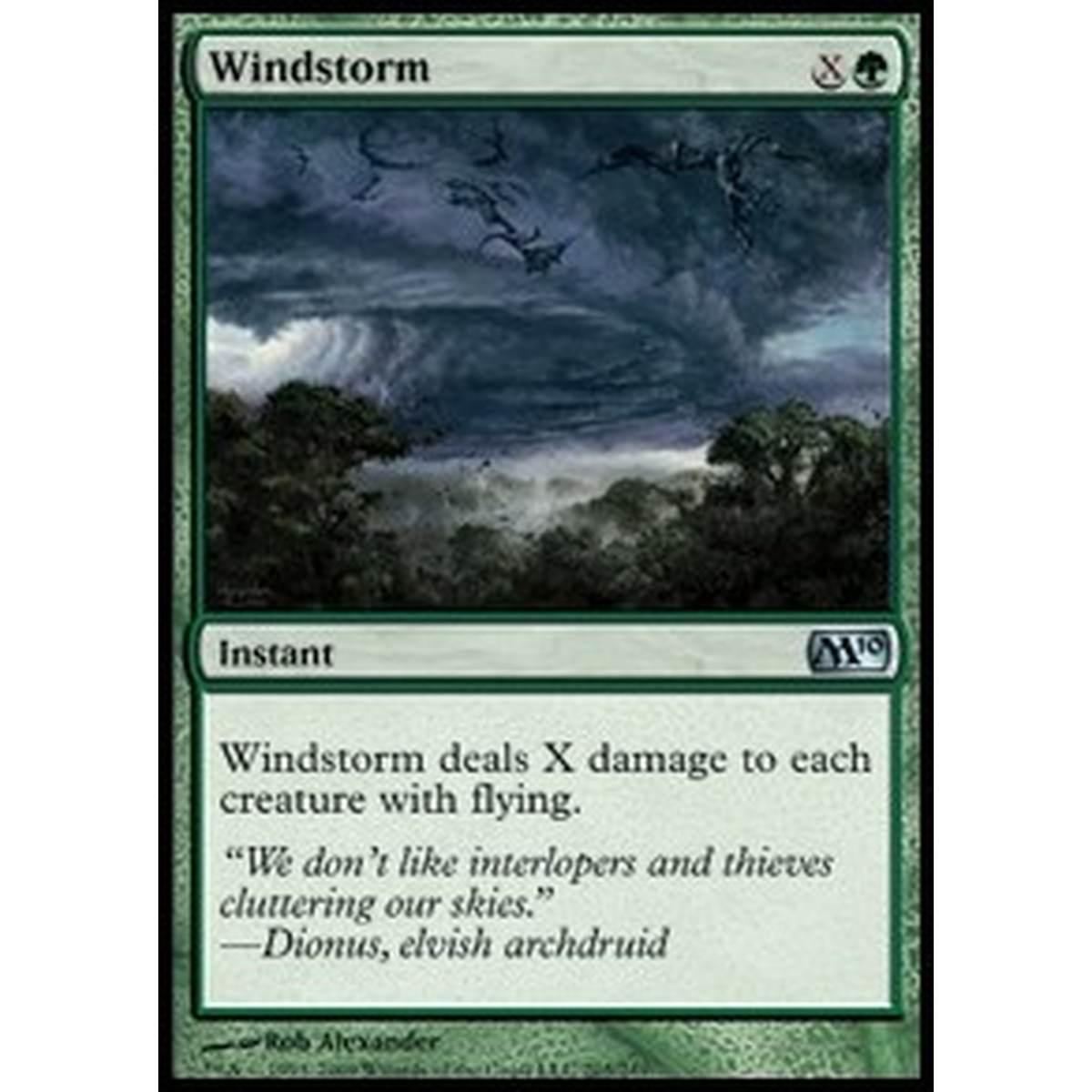 Windstorm - Tempesta di Vento - [M10] [NM]