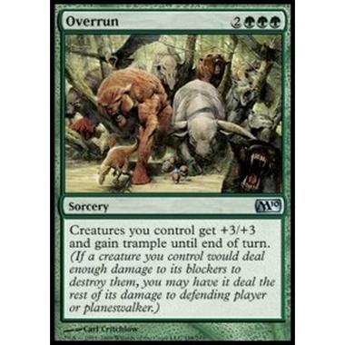 Overrun - Sopraffare - [M10] [NM]