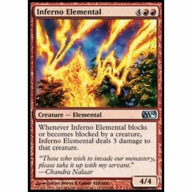 Inferno Elemental - Elementale dell'Inferno - [M10] [NM]