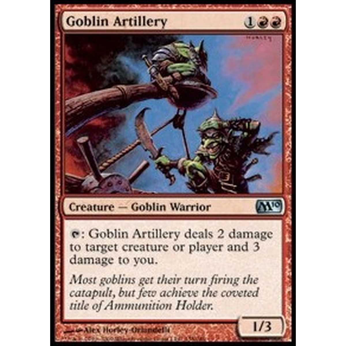 Goblin Artillery - Artiglieria Goblin - [M10] [NM]
