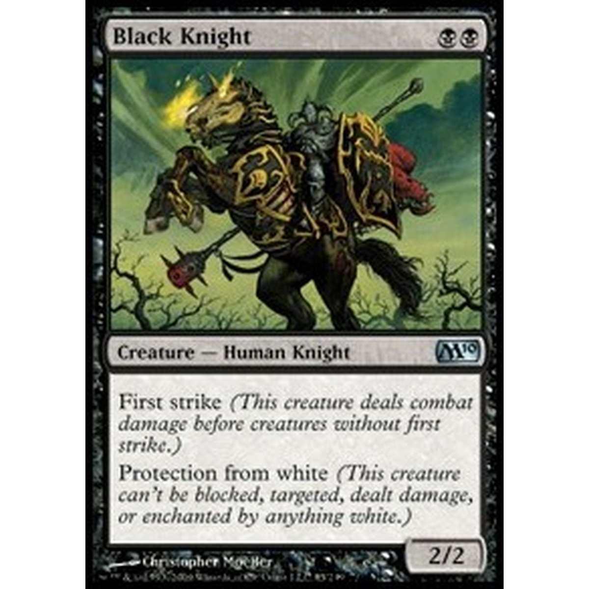 Black Knight - Cavaliere Nero - [M10] [NM]