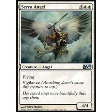 Serra Angel - Angelo di Serra - [M10] [NM]