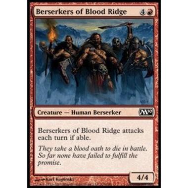 Berserkers of Blood Ridge - Berserker di Crinale Sanguinario - [M10] [NM] [Foil]